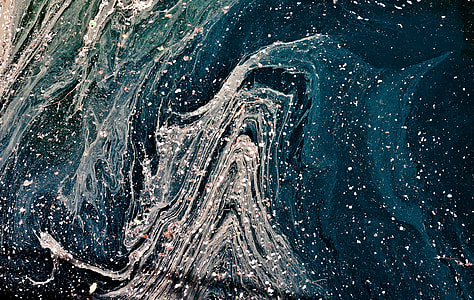 gray and black abstract painting thumbnail