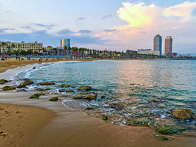 body of water surrounded by buildings thumbnail