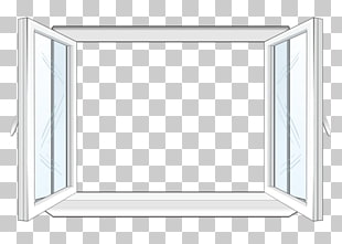 Window Cartoon White Open Windows On White Png Clipart Free Cliparts Uihere