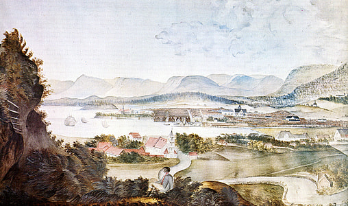 Christiania in 1814 thumbnail