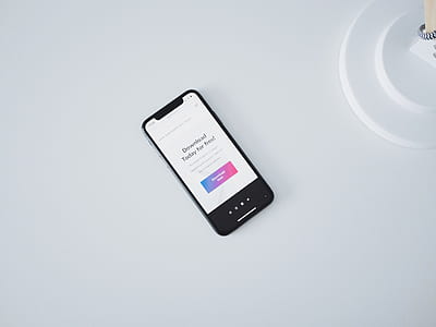 turned on space gray iPhone X thumbnail