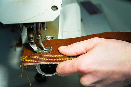 person using sewing machine thumbnail