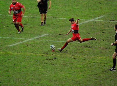soccer player about to kick soccer ball thumbnail