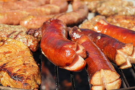 close-up photography of grilled meat thumbnail