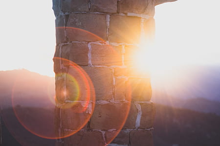 golden hour photography of chimney thumbnail