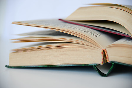 open book page thumbnail