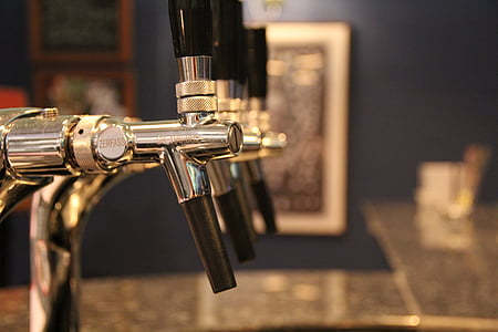 gray and black beverage taps thumbnail