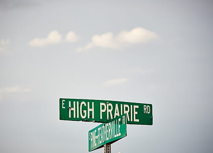 High Prairie signage thumbnail