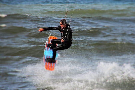 person riding on wakeboard thumbnail