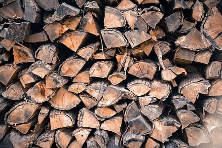pile of firewoods thumbnail