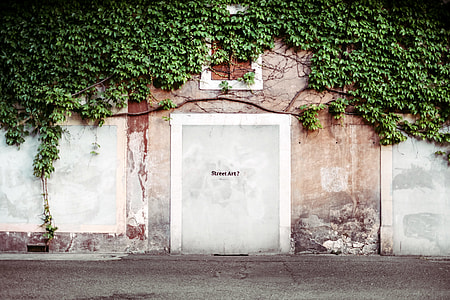 white and brown painted wall thumbnail