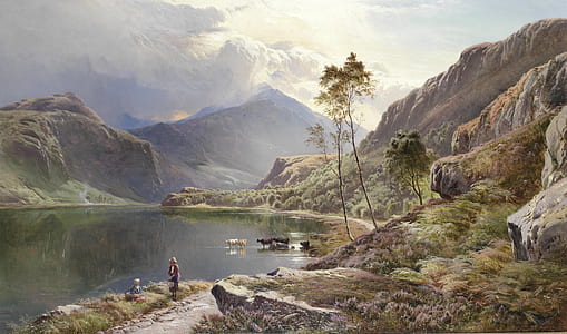 person near body of water thumbnail