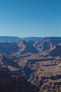 aerial photography of mountains thumbnail
