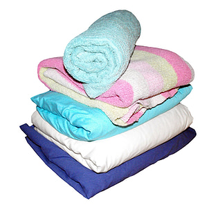 assorted-color textiles thumbnail