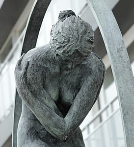 naked woman concrete statue thumbnail
