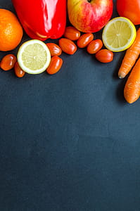 Assorted Citrus Fruits and Vegetables thumbnail