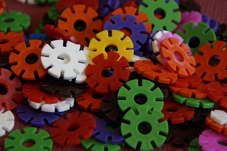 close up photo of multicolored plastic accessories thumbnail