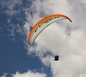 person doing paragliding thumbnail