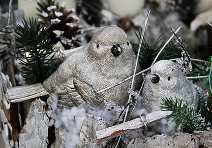 Silver Weihnachtsdeko, Birdie thumbnail
