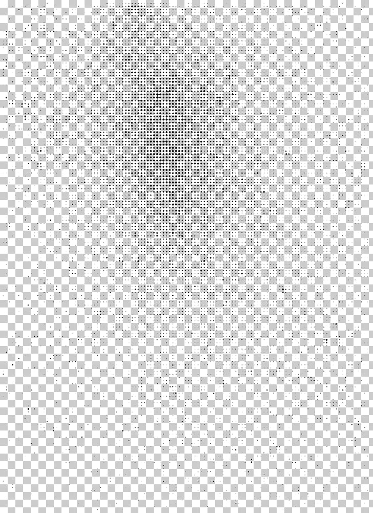 Black and white Pattern, Black dust smoke effect element, white and black PNG clipart