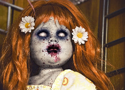 photo of Halloween doll thumbnail