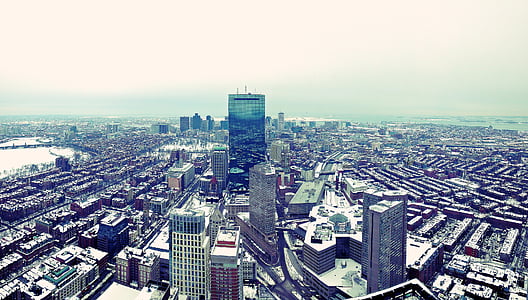 aerial view of cityscape thumbnail