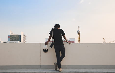 man looking down thumbnail