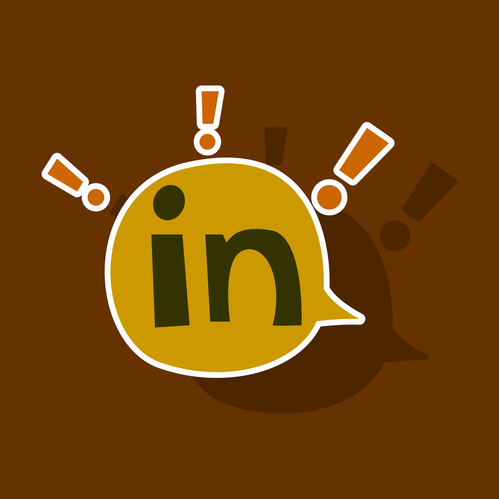 sticker linkedin color icon