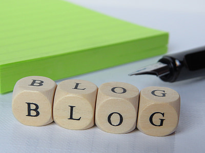 four Blog dices thumbnail