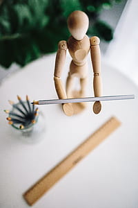Collection of Artist mannequin in various poses thumbnail