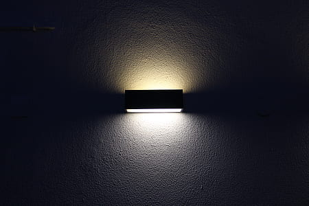 turned on ceiling light thumbnail