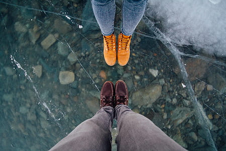 cold, people, feet, water thumbnail