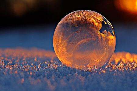 macro photography of glass ball thumbnail