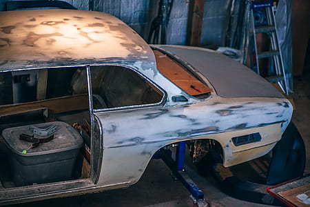 dust, metal, broken, car thumbnail