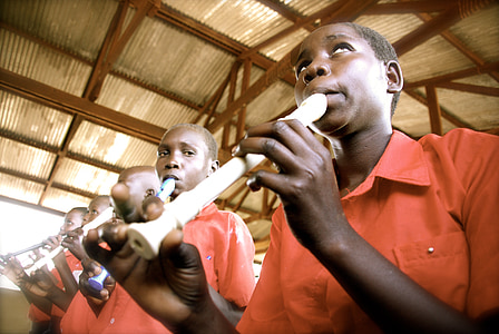boys playing flutes thumbnail