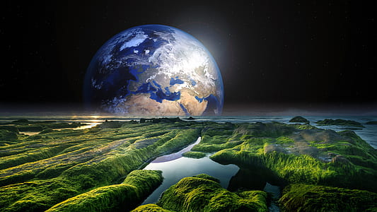 planet Earth illustration thumbnail