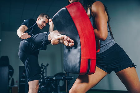 Kicking Workout Photo thumbnail