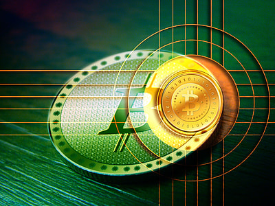 Bitcoin graphic wallpaper thumbnail