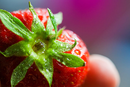 Colorful Strawberry Close Up thumbnail