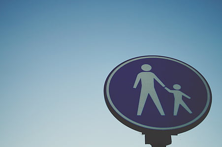 low angle photo of crossing signage thumbnail