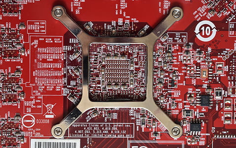 top view photo of circuit board thumbnail