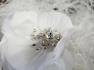 jeweled silver-colored accessory thumbnail