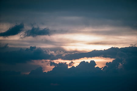 Cloudy Sky during Dawn thumbnail