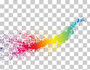 Color Icon, Dream color splash, multicolored paint PNG clipart