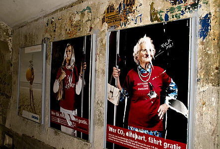 women's posters hanging on wall thumbnail