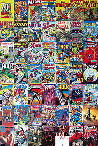 assorted-title comic cover books thumbnail