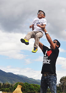 Man Carrying Boy thumbnail