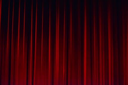 red curtain digital wallpaper thumbnail