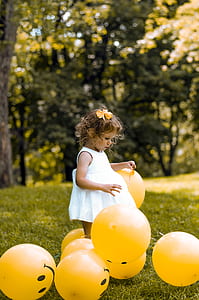 girl wearing white sleeveless dress thumbnail