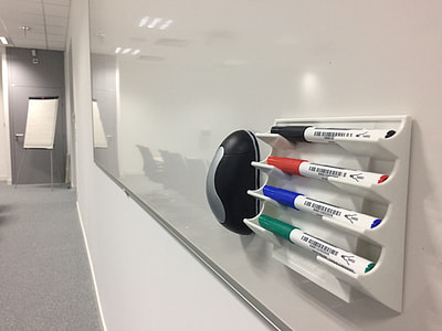 black, red, blue, and green markers thumbnail